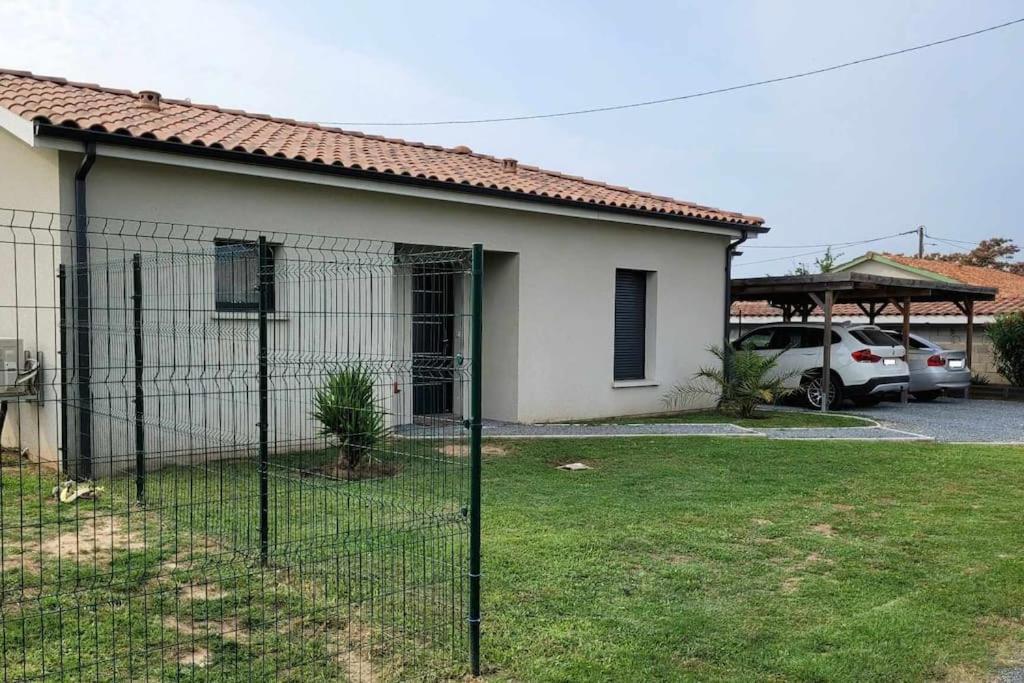 Maison Individuelle Cloturee Villa Coutras Luaran gambar