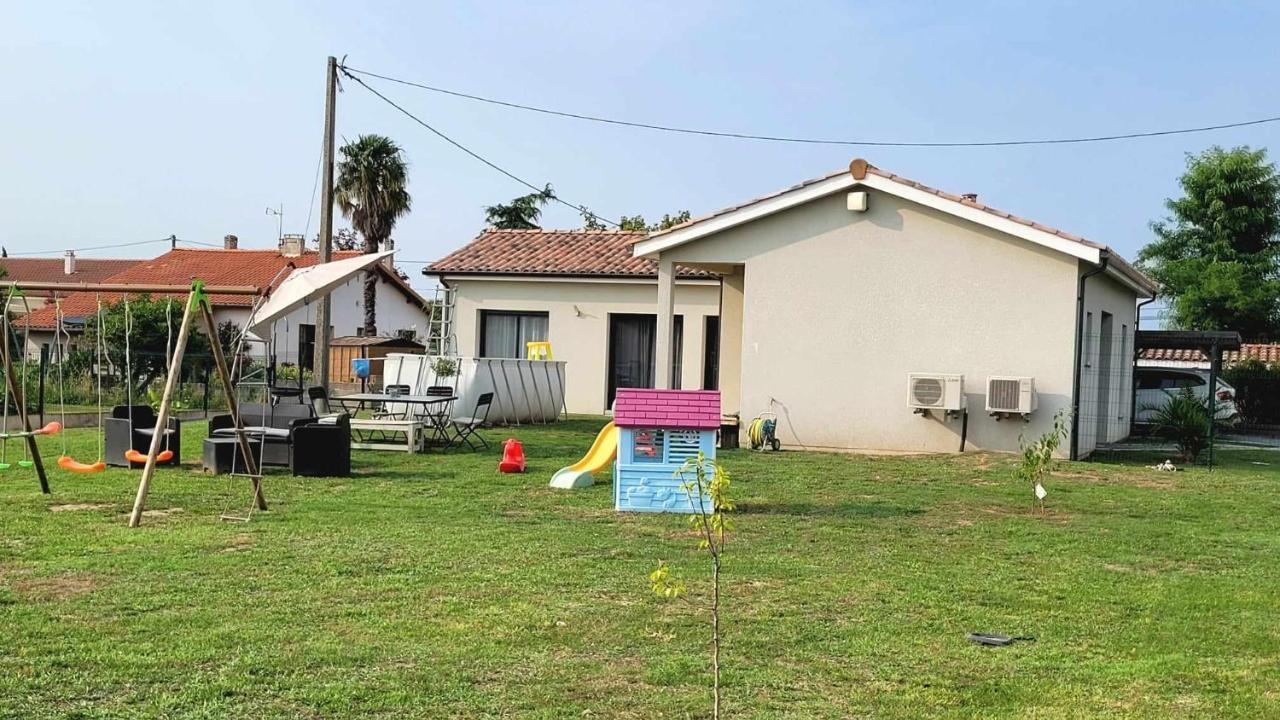 Maison Individuelle Cloturee Villa Coutras Luaran gambar